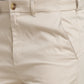 Men Tailored Fit Dark Grey Chinos
