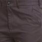 Men Tailored Fit Black Chinos