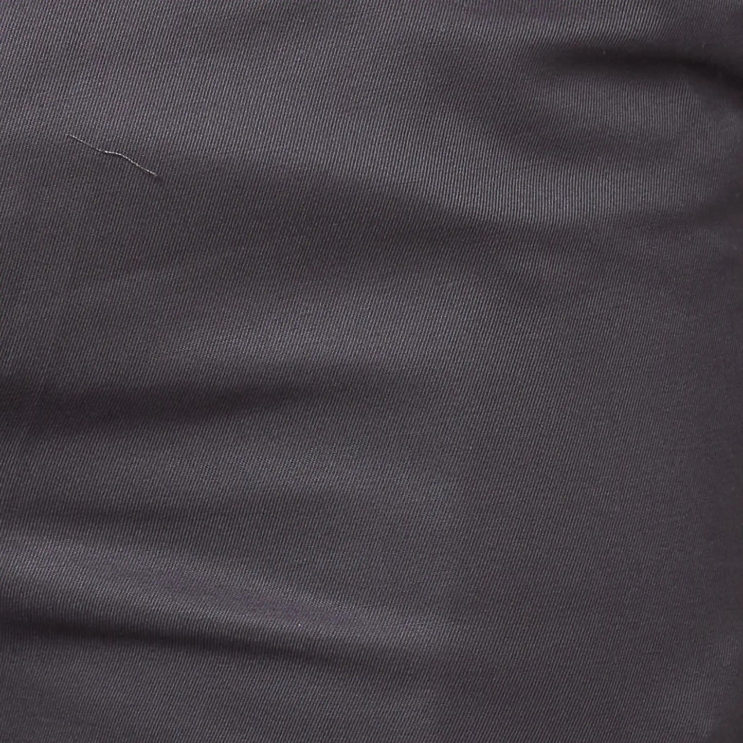 Men Navy Tailored Fit Plain Cotton Trouser