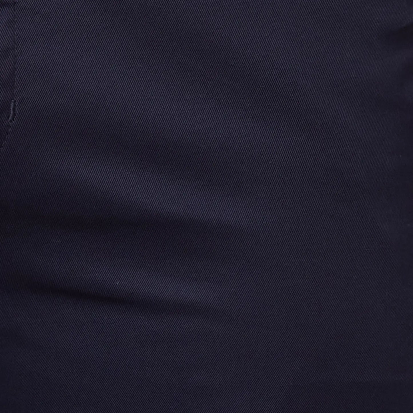 Men Grey Tailored Fit Plain Cotton Trouser