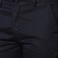 Men Brown Tailored Fit Plain Cotton Trouser