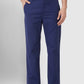 Men Tailored Fit Brown Trouser