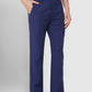 Men Tailored Fit Brown Trouser