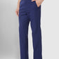 Men Tailored Fit Brown Trouser