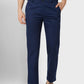 Men Tailored Fit Grey Trouser
