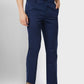 Men Tailored Fit Grey Trouser