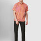 Men Nuvo Fit Green Trouser