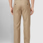 Men Tailored Fit Khaki Trouser