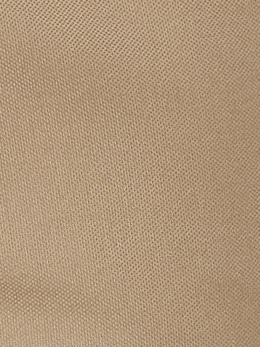 Men Tailored Fit Khaki Trouser