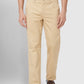 Men Contemporary Fit Fawn Trouser