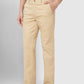 Men Contemporary Fit Fawn Trouser