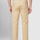 Men Contemporary Fit Fawn Trouser