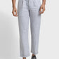 Men Tailored Fit White Trouser