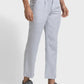 Men Tailored Fit White Trouser