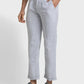 Men Tailored Fit White Trouser