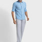 Men Tailored Fit White Trouser