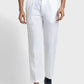 Men Regular Fit White Jeans