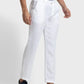 Men Regular Fit White Jeans