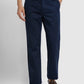 Men Regular Fit Khaki Trouser