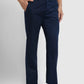 Men Regular Fit Khaki Trouser