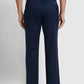 Men Regular Fit Khaki Trouser