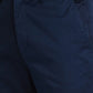 Men Regular Fit Khaki Trouser