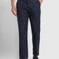 Men Regular Fit Grey Trouser