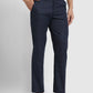Men Regular Fit Grey Trouser