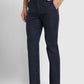 Men Regular Fit Grey Trouser