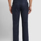Men Regular Fit Grey Trouser