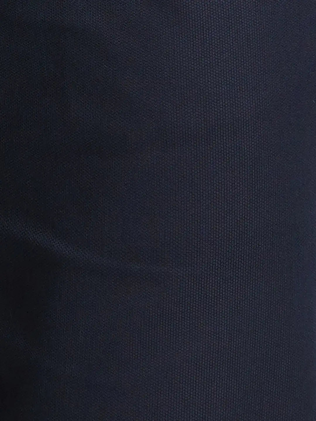 Men Regular Fit Grey Trouser