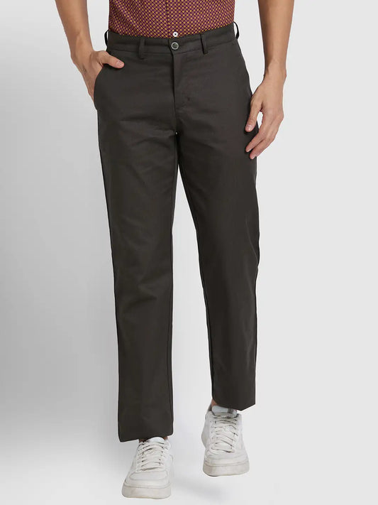 Men Neo Fit Blue Trouser
