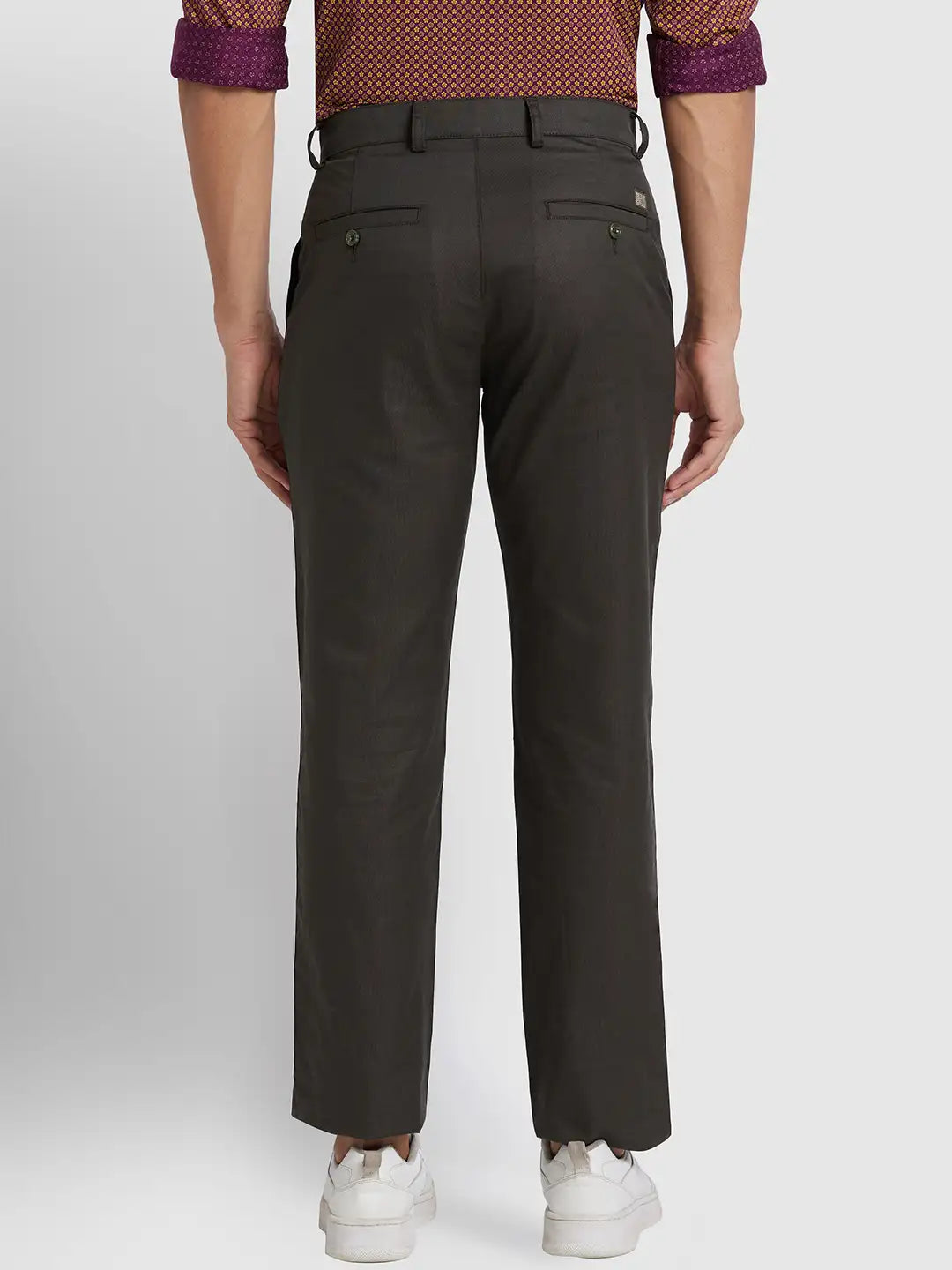 Men Neo Fit Blue Trouser
