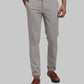 ColorPlus Regular Fit Solid Medium Khaki Trouser