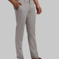 ColorPlus Regular Fit Solid Medium Khaki Trouser