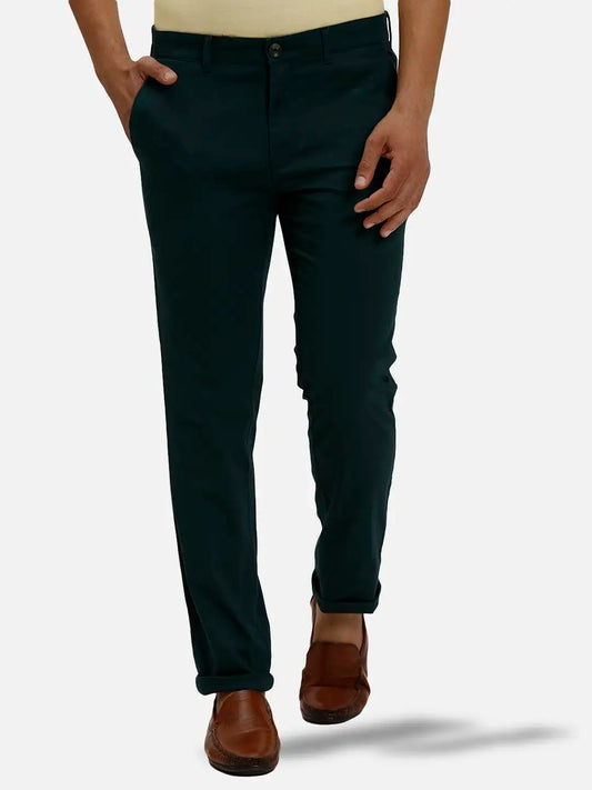 ColorPlus Regular Fit Solid Dark Blue Short