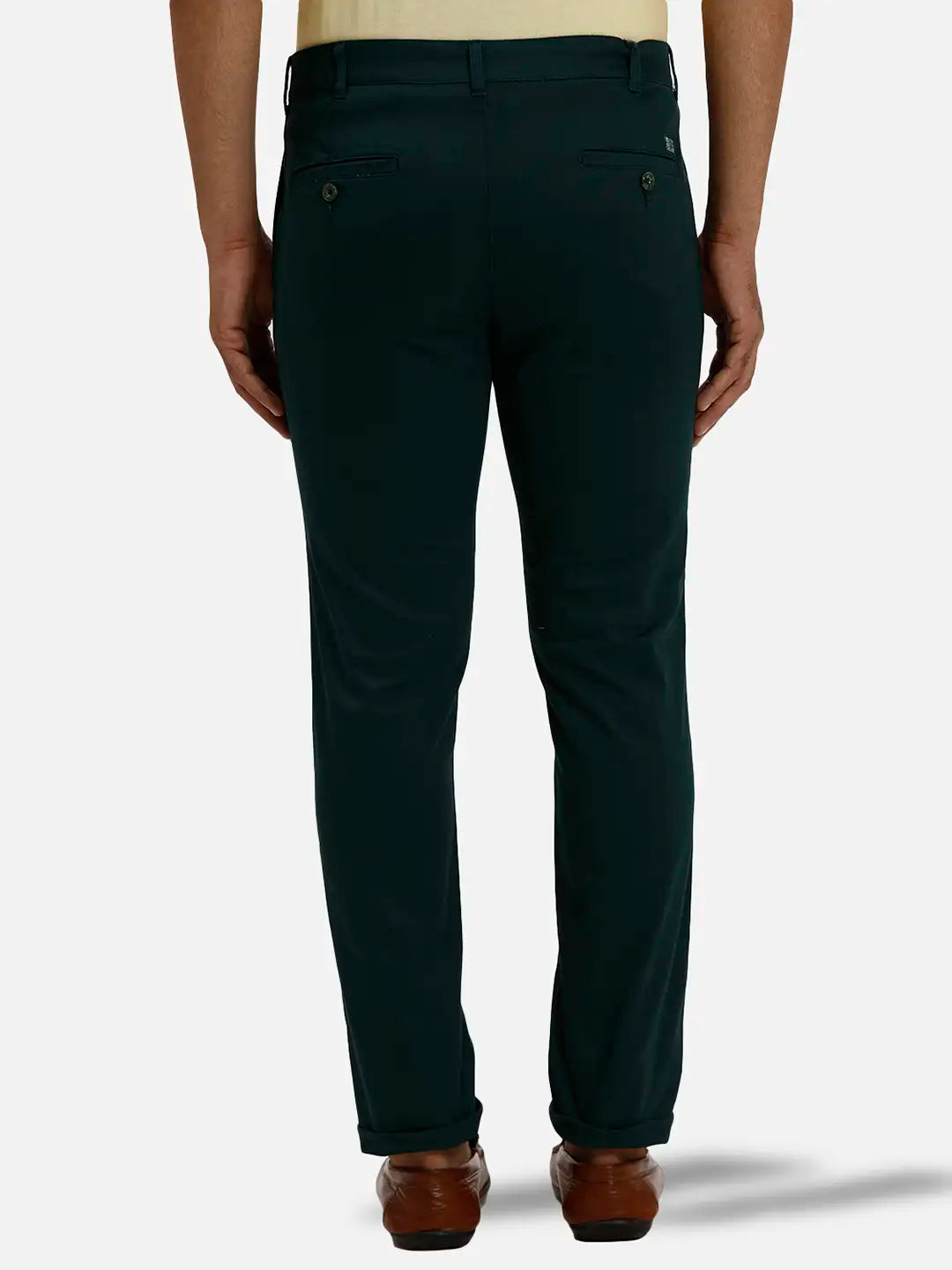 ColorPlus Regular Fit Solid Dark Blue Short