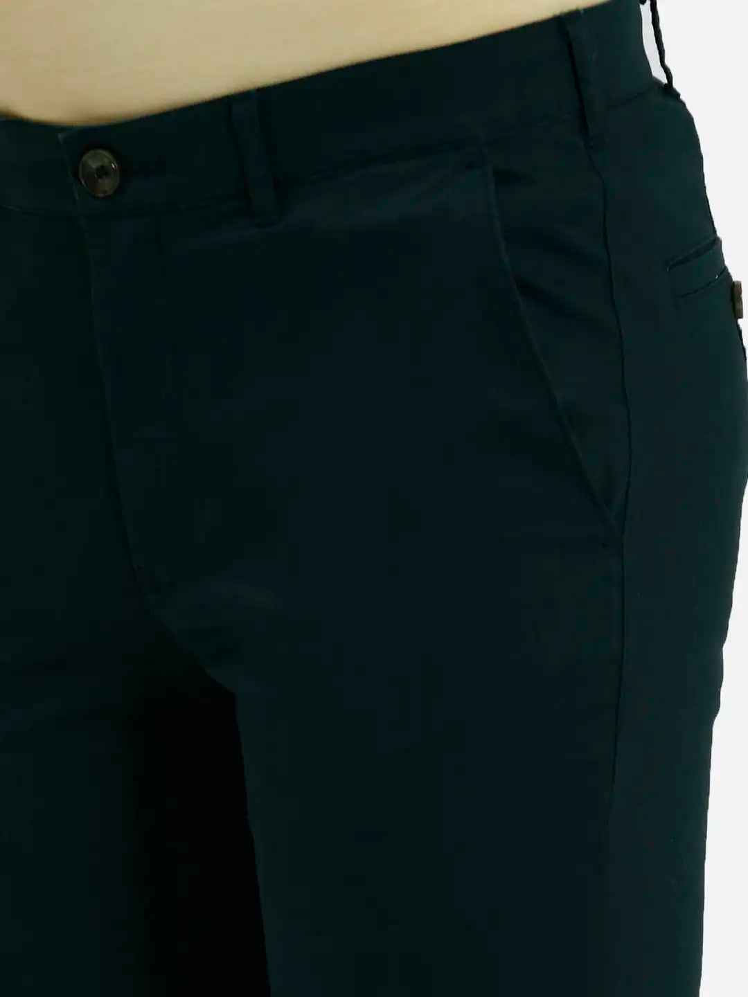 ColorPlus Regular Fit Solid Dark Blue Short