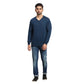 Men Tailored Fit Fawn Sweater