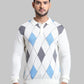 Men Regular Fit  Maroon Sweater