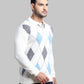 Men Regular Fit  Maroon Sweater