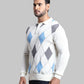 Men Regular Fit  Maroon Sweater