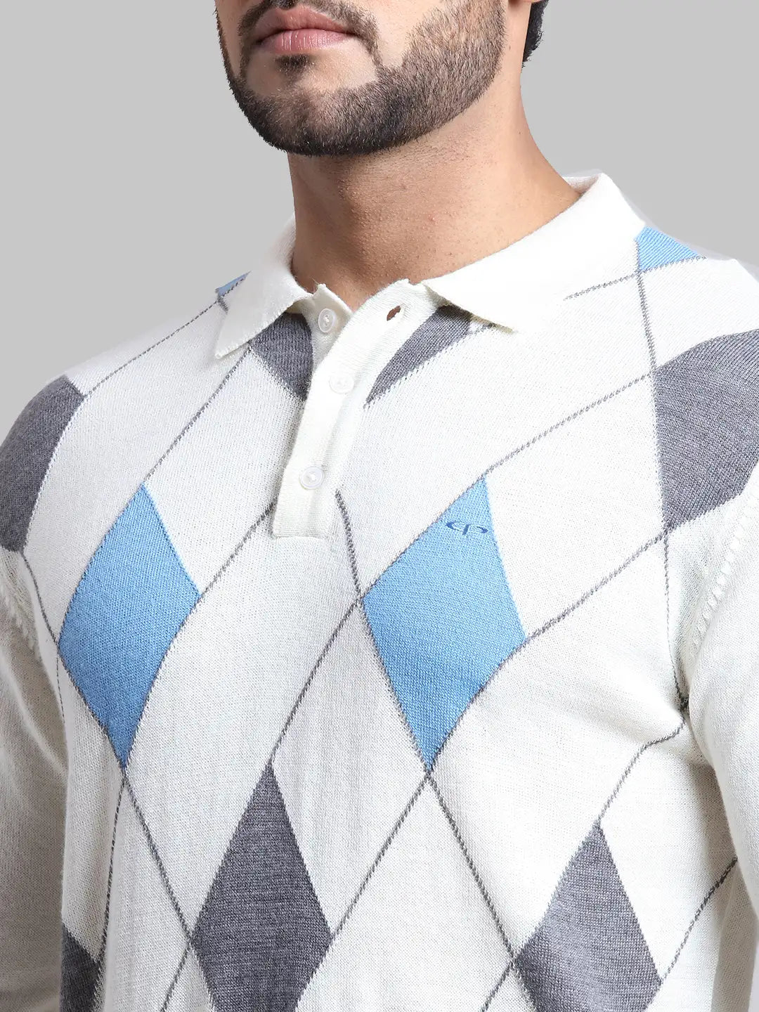 Men Regular Fit  Maroon Sweater