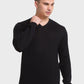 ColorPlus Men Brown Solid Classic Wool Blend Sleeveless Sweaters