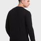 ColorPlus Men Brown Solid Classic Wool Blend Sleeveless Sweaters