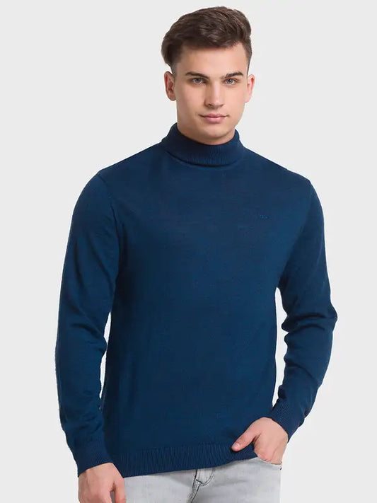 Men Tailored Fit Brown Winter Wear