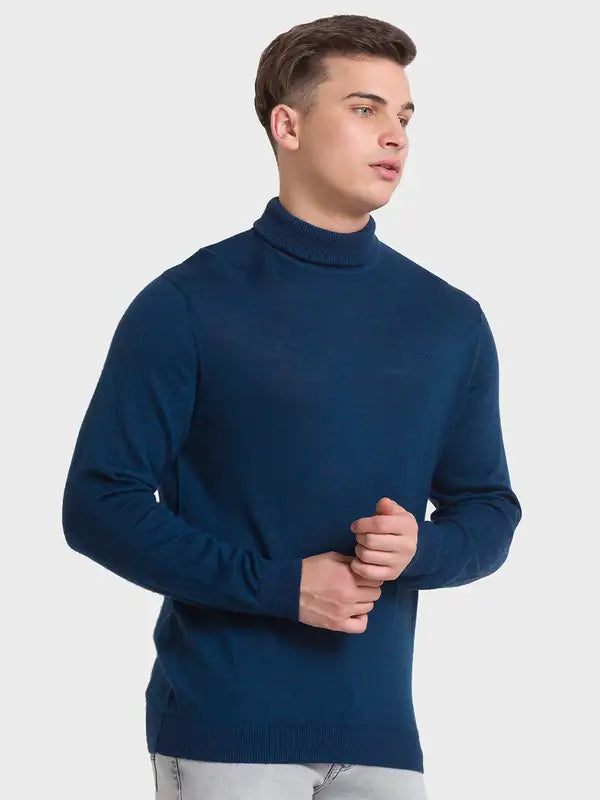 Men Tailored Fit Brown Winter Wear
