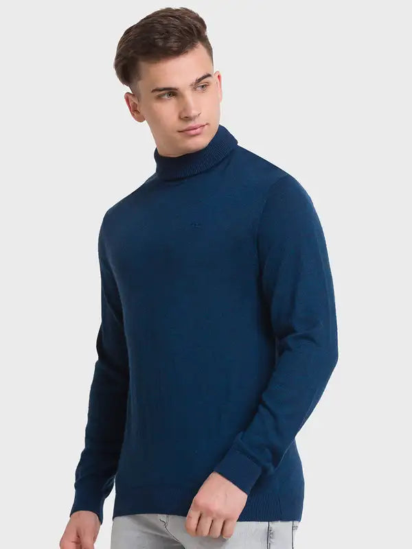 Men Tailored Fit Brown Winter Wear