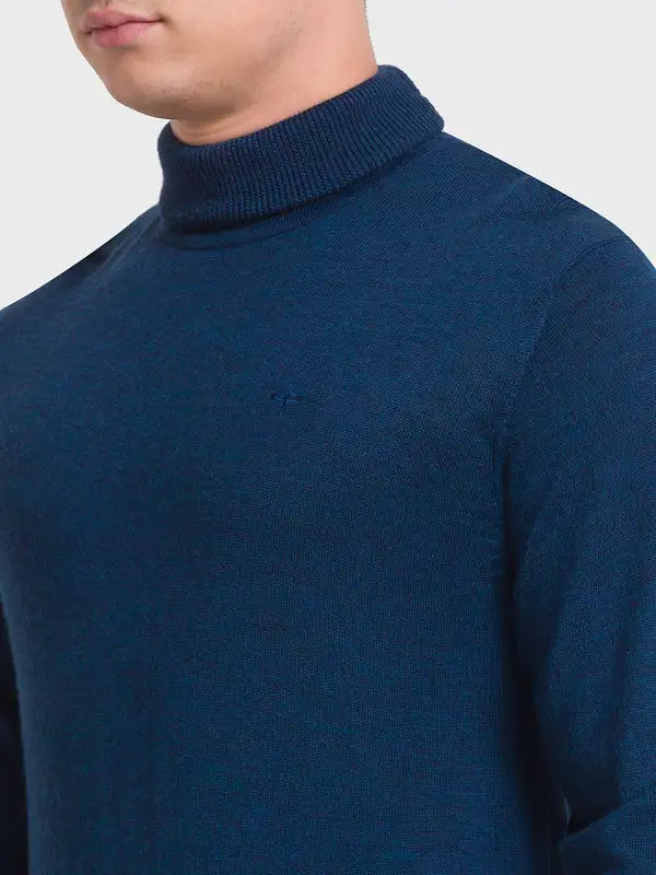 Men Tailored Fit Brown Winter Wear