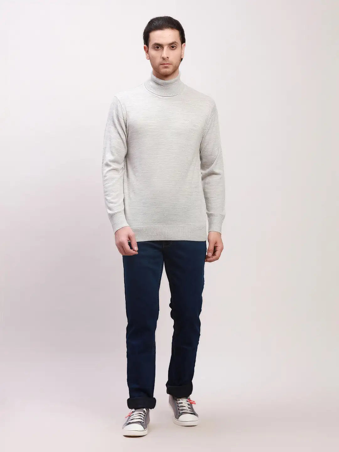 Park Avenue Men Blue Structure Slim Fit Cotton Shirt